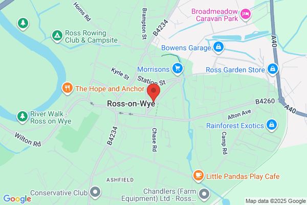 Ross On Wye Library