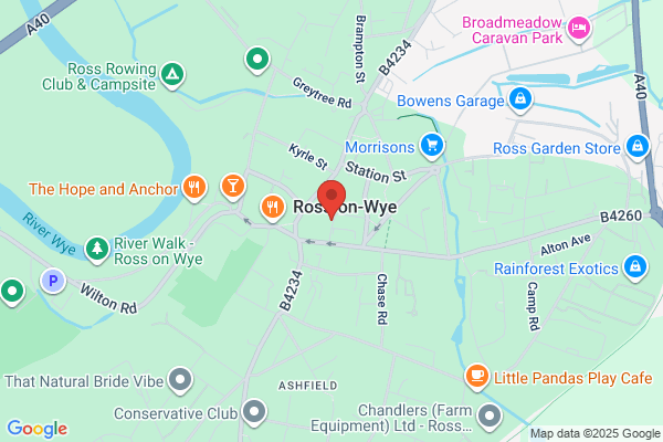 Ross On Wye Baptist Church