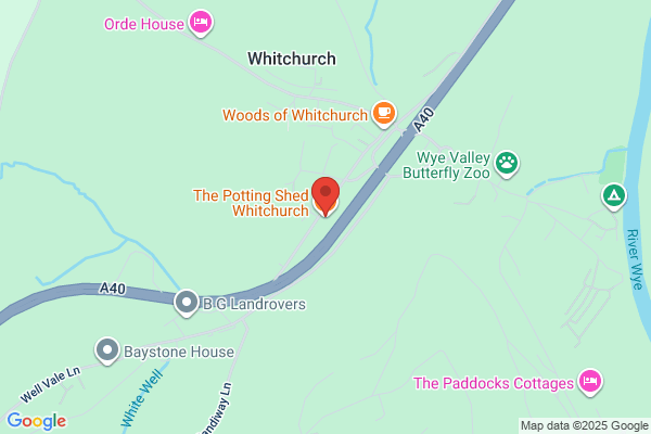 The Potting Shed Whitchurch