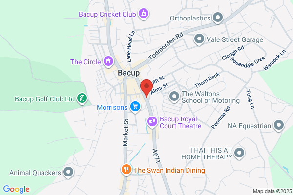 Greetings Of Bacup