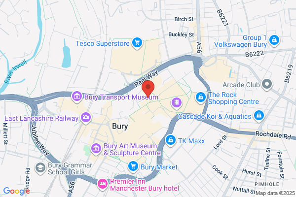 Bury Hospice Shop