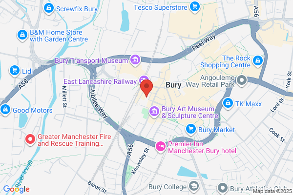 M A & G A Bury
