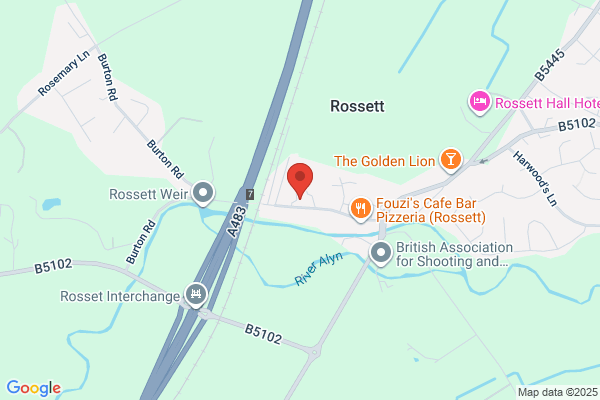 Rossett Post Office