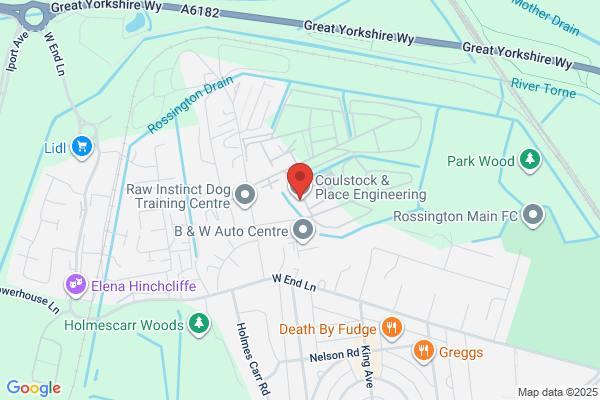Coulstock & Place Engineering Co Ltd