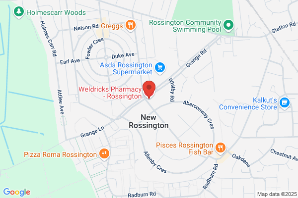 Weldricks Pharmacy - Rossington