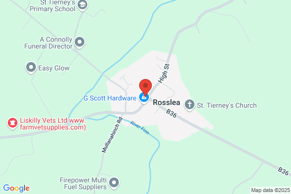 Roslea Post Office