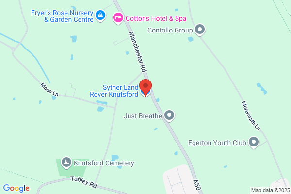 Sytner Land Rover Knutsford