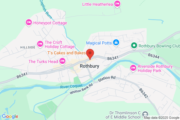 Co-op Food - Rothbury - Town Foot