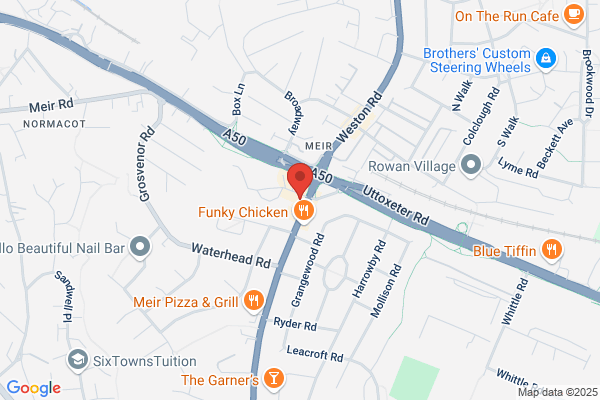 Domino's Pizza - Stoke-on-Trent - Sandon Road