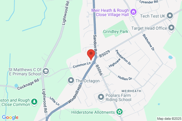 Meir Heath Post Office