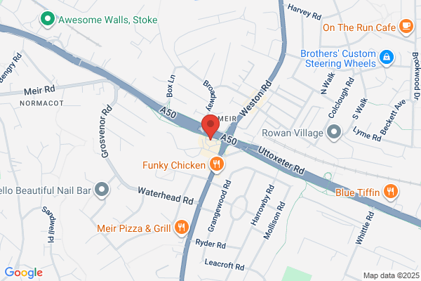 KFC Stoke on Trent - Meir