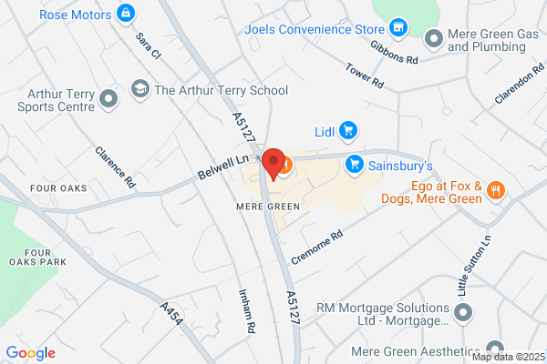 Specsavers Opticians and Audiologists - Mere Green