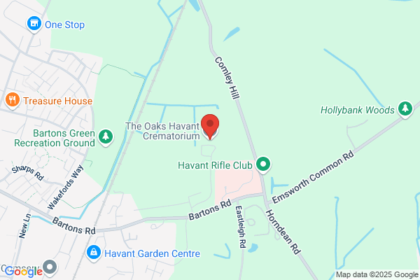 The Oaks Havant Crematorium
