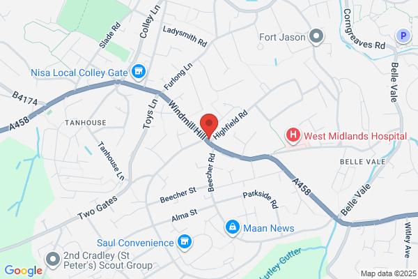 Well Cradley - Windmill Hill - PERMANENTLY CLOSED