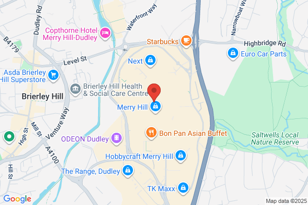 Tessuti Merry Hill Dudley