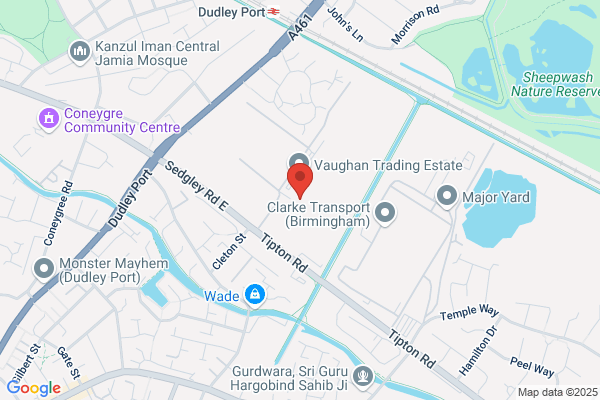 DPD Parcel Shop Location - Dudley Wood Pharmacy (Numark)