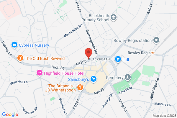 Blackheath & Rowley Garage