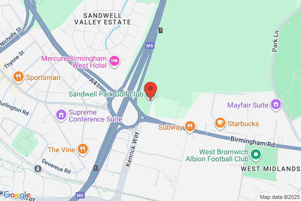 Sandwell Park Golf Club Ltd