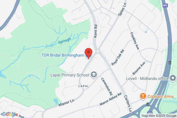 TDR Bridal Birmingham