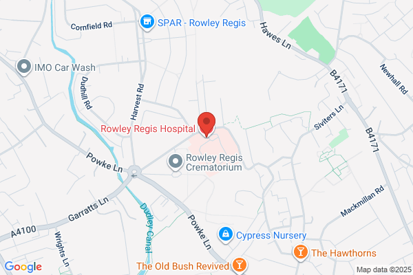 Rowley Regis Hospital