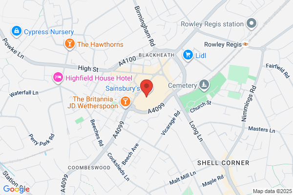 The Restaurant Hub, Café Carluccios, Black Heath