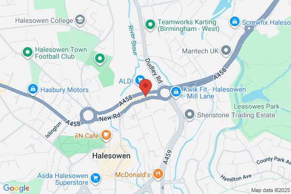 KFC Birmingham - Halesowen