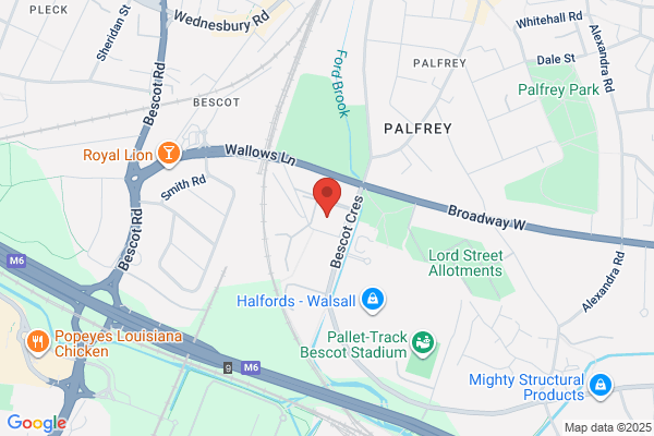 Wednesbury Fabrications & Co Ltd