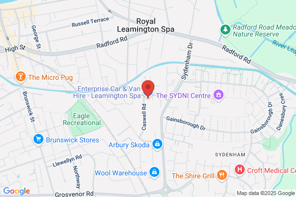 Enterprise Car & Van Hire - Leamington Spa