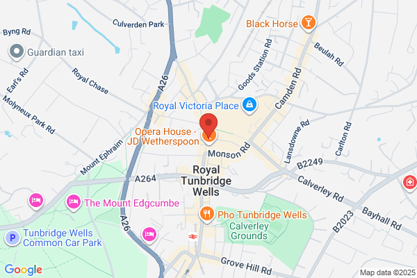 DHL Express Service Point (WHSmith Tunbridge Wells Pleasant Road) - CLOSED
