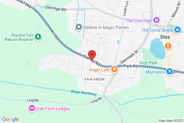Diss Funeralcare (Inc. Rackhams Funeral Services)