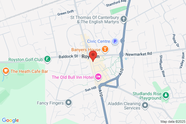DHL Express Service Point (The Phone Shop Royston -iPayOn)
