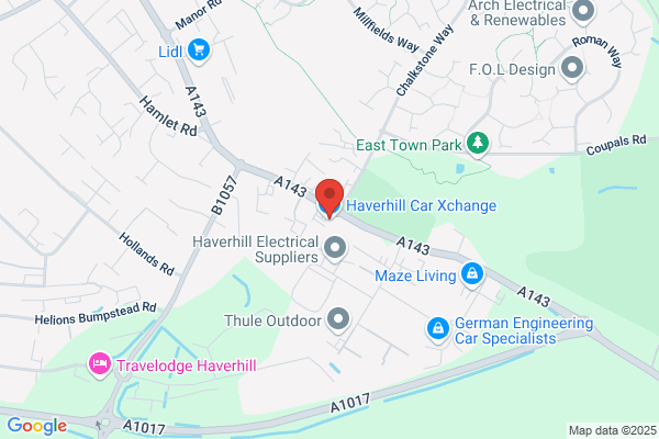 Haverhill Car Change Ltd