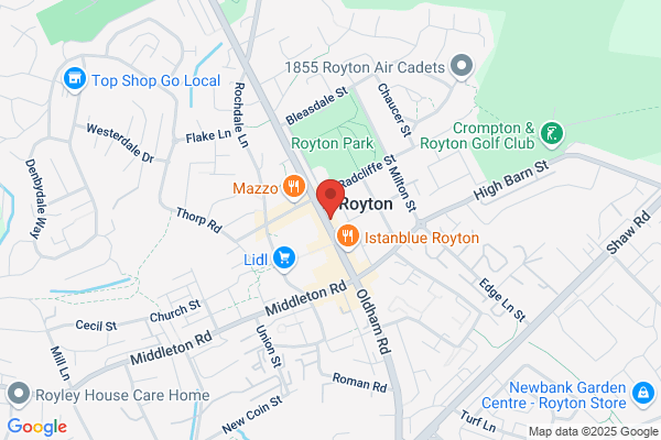 Royton Post Office