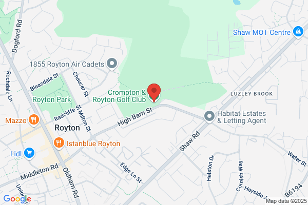 Crompton & Royton Golf Club