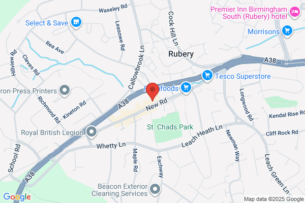 Central Co-op Funeral - Rubery