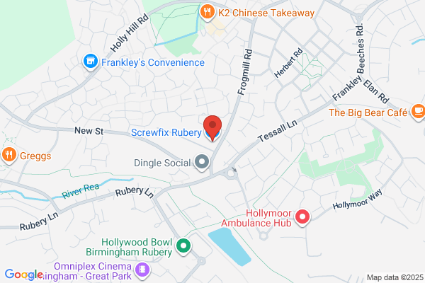 Screwfix Rubery