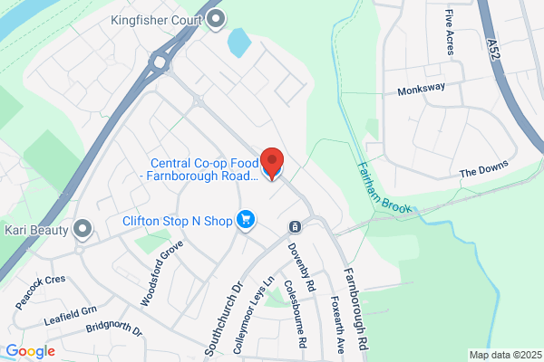 Central Co-op Food - Farnborough Road, Nottingham