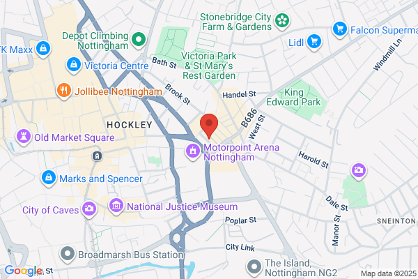 Aerial Alliance For Nottingham