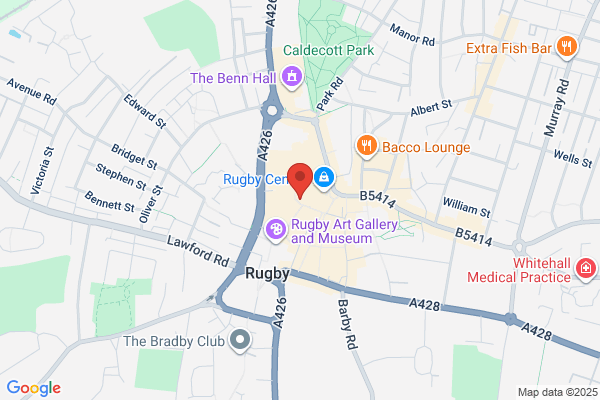 Cake Box Rugby