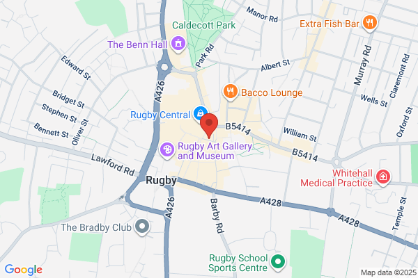 DHL Express Service Point (WHSmith Rugby)