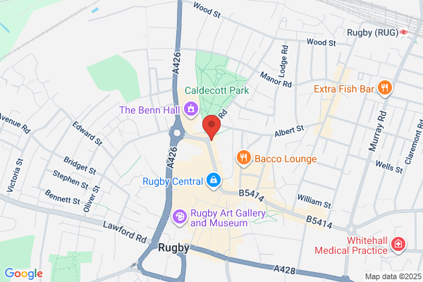 Rugby Council For Voluntary Service