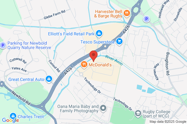 KFC Rugby - Leicester Road Retail Park