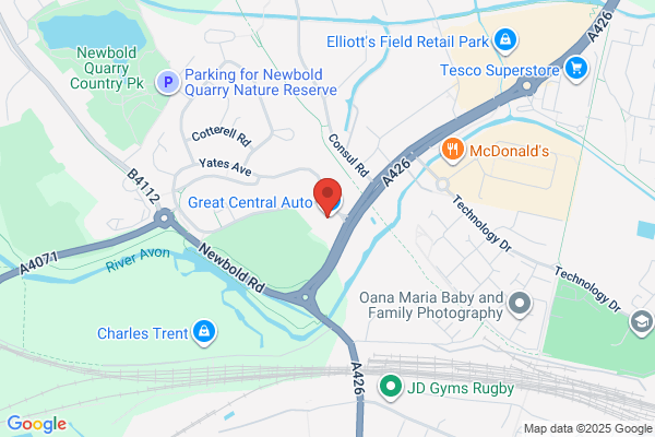 Motability Scheme at Great Central Vauxhall Rugby