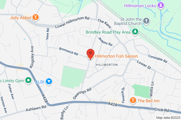 Hillmorton Fish Saloon