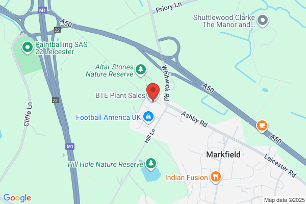 BTE Plant Sales