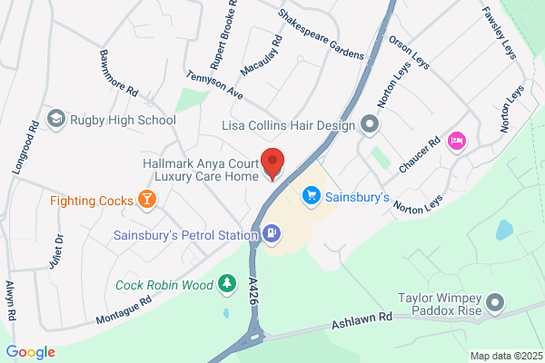 Anya Court Care Home - Hallmark Care Homes