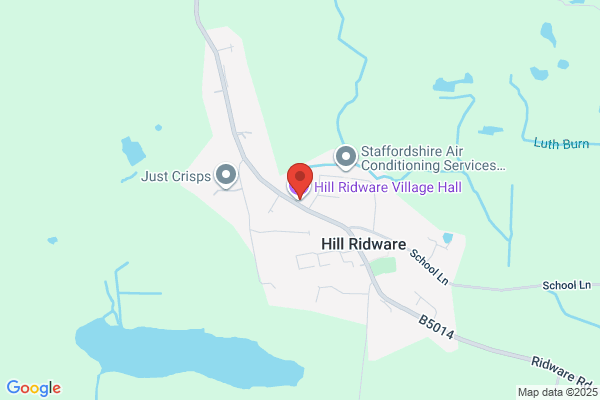 Hill Ridware Post Office