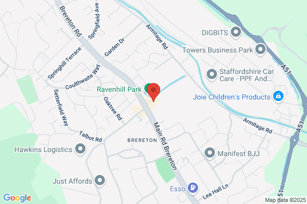 Brereton & Ravenhill Community Centre