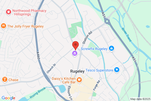 SPAR - Arina (Midlandsa) Ltd - RUGELEY