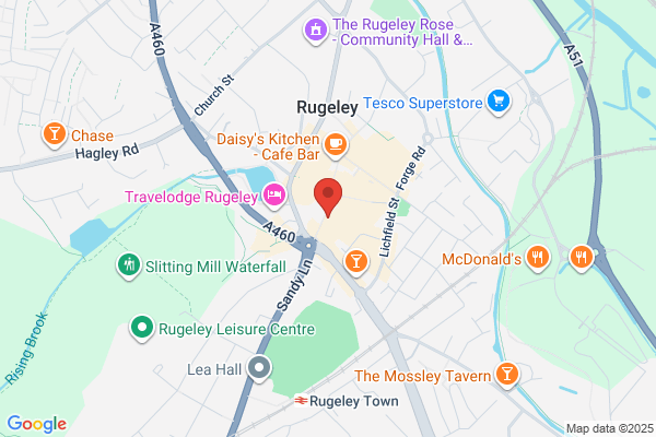 Specsavers Opticians and Audiologists - Rugeley